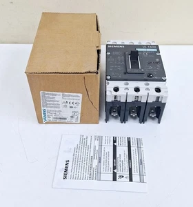 Siemens VL 160X / 3VL1702-2DD33-0AD1 / 3VL1702-2DD33-0AA0 Leitungsschutzschalter 3P 15A - Bild 1 von 14
