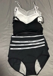 Girls Lot Bras And Underwear Size Medium (12/13years) - Picture 1 of 3