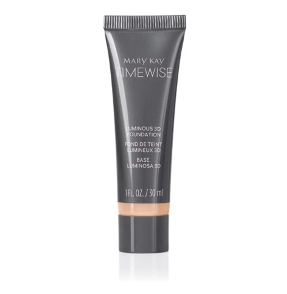 Mary Kay TimeWise Luminous 3d Foundation 30 Ml Ivory C 110