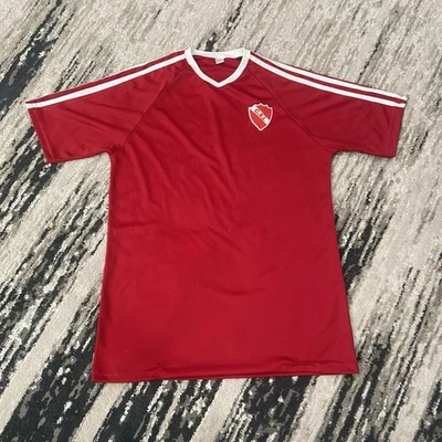 НЕЗАВИСИМЫЙ МЕЖКОНТИНЕНТАЛЬНЫЙ ЧЕМПИОН футбол винтажный свитер размер L - Изображение 1 из 4