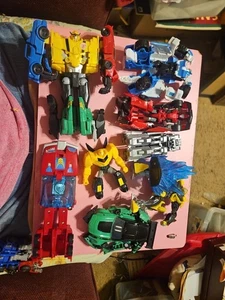 Transformers Menge 8 lose Snarl, Breakdown, starker Arm, Rauchscheibe, Windrasierer. - Bild 1 von 22