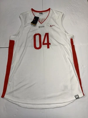 Nueva camiseta de baloncesto Nike China MMIV Juegos Olímpicos 2004 Atenas Grecia 2XLT Foto 1 de 4