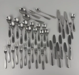 Lauffer Magnum Japan Complete Set for 6 Plus Serving Spoons & FREE Extras 39pcs - Picture 1 of 11