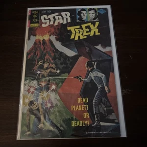Star Trek #28 (Western January 1975) F - Picture 1 of 5