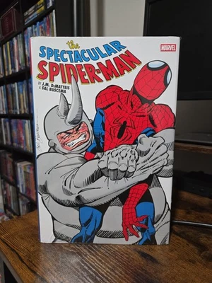 Spectacular Spider-Man J.M. DeMatteis Omnibus Brand New Sealed Marvel Comics - Image 1 of 4