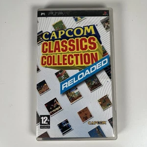Capcom Classics Collection Reloaded Sony PSP Playstation Portable Game - Picture 1 of 4