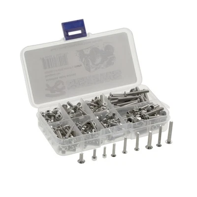 Multi Types RC Car Steel Bolts Screws Box Set Kit For Traxxas MAXX #89076-4 1/10 - Image 1 of 4