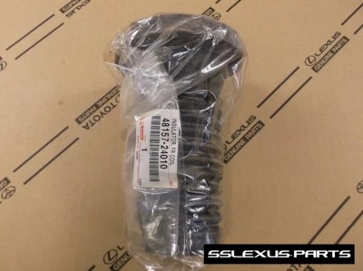 Lexus SC300 SC400 (1992-2000) OEM Genuine Front Shock RUBBER DUST BOOT (x1) - Image 1 of 2