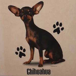 CHIHUAHUA HUNDERASSEN PROFIL DESIGN SHIRT (NUR FRONTDRUCK) - Bild 1 von 3
