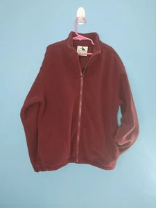 Augusta Sportswear Youth Long Sleeve Full Zip Sports Fleece Jacket Medium - Picture 1 of 7