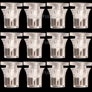 200X Hidden Sign Standoff Screw Acrylic Invisible Holders for Advertising Letter - Bild 1 von 22