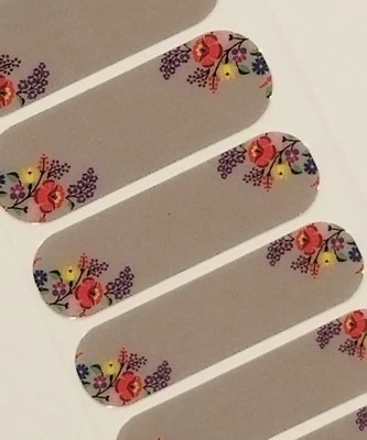 Jamberry PETIT POINT, 1/2 листа - Изображение 1 из 3