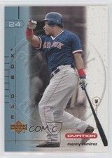 2002 Upper Deck Ovation Manny Ramirez #16