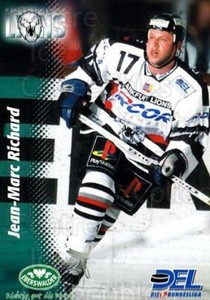 1999-00 German DEL #85 Jean-Marc Richard