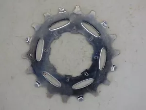 CAMPAGNOLO 1ª GENERACIÓN LETRAS 7 u 8 velocidades casete engranaje - 18T - nos - Imagen 1 de 2