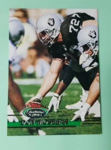1993 Stadium Club Football Card #298 Don Mosebar - Los Angeles Raiders - Picture 1 of 2