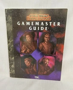 STAR WARS Lords Of The Expanse GAMEMASTER GUIDE Roleplaying Game Book 1997 - Picture 1 of 5