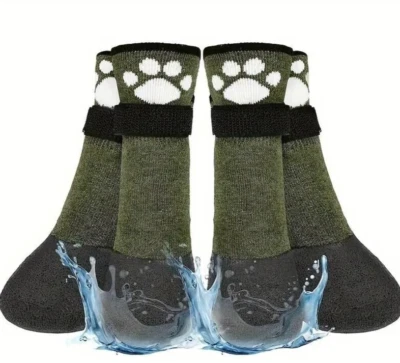 Outdoor Hundesocken rutschfest wasserdicht S–2XL verschiedene Farben - Bild 1 von 4
