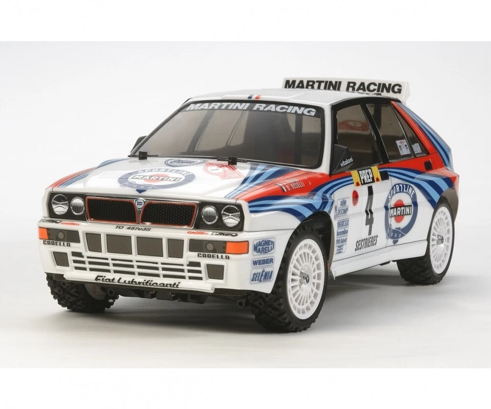 Tamiya 300058570 - 1:10 RC Lancia Delta HF INTEGRALE TT-02 - Nuovo - Immagine 1 di 1