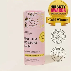 Delhicious Migh-Tea Moisture Face & Body Balm for Very Dry Skin - Nourishing 70g - Picture 1 of 4
