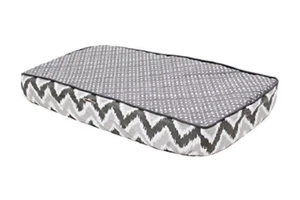BACATI MIX N MATCH GREY PIN DOTS BABY CHANGING PAD COVER BRAND NEW - Picture 1 of 1
