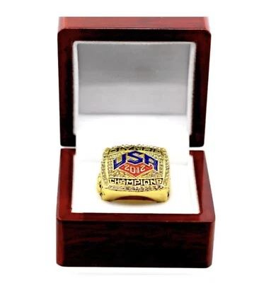LeBron James  2012 NBA USA London Olympic Ring In Display Box - image 1 of 4