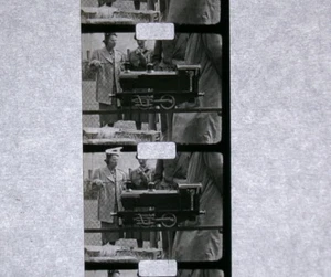 1954 MINIATURE STEAM LOCOMOTIVE TRIALS for E.H. White Cup 9.5 mm FILM, Chingford - Picture 1 of 15