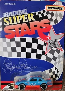 NEW 1992 MATCHBOX RACING SUPER STARS RICHARD PETTY 1/64 *FREE SHIPPING* - Picture 1 of 3