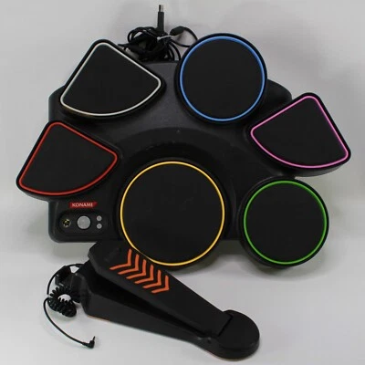 Rock Revolution Con Kit de Batería Xbox 360 Para Xbox 360 Negro Set Enciende Sin Soporte Foto 1 de 4