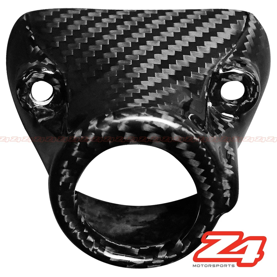 Ducati Monster 400 620 695 800 1000 Carbon Fiber Ignition Switch Cover Fairing - Image 1 of 1
