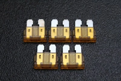 5 PACK ATC 5 AMP FUSES ATO FUSE BLADE STYLE CAR BOAT AUTOMOTIVE AUTO ATC5 - Image 1 of 4