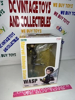 Figura KOTOBUKIYA MARVEL COMICS BISHOUJO La Avispa Escala 1/7 🔥 Foto 1 de 4