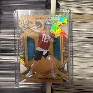 2021 Gold Standard Trevor Lawrence Rc /49!