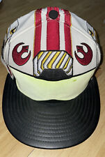 New Era Disney Star Wars X Wing Pilot Character 59Fifty Exclusive comic cap