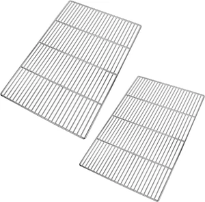 BBQ Grill Grates Replacement, Stainless Steel Barbecue Wire Mesh, Multifunction - Picture 1 of 12