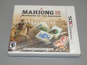 Nintendo 3DS-Mahjong 3Ds GAME NEW