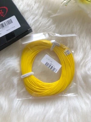 Рыболовная леска Sougayilang вес 100 футов вперед желтый 8F новая в коробке - Изображение 1 из 4