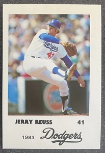 1983 LAPD Baseball Cards Jerry Reuss #41 MINT - Picture 1 of 2