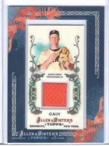 2011 Topps Allen & Ginter's Framed Mini Relics Matt Cain San Francisco Giants - Picture 1 of 2