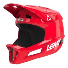 Leatt MTB Gravity 1.0 Men Full Face Helmet, Fire, L, 59-60cm