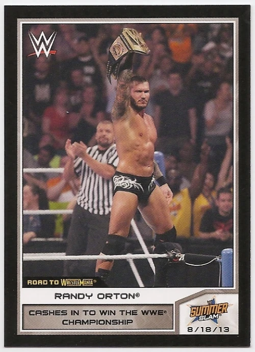 2014 Topps WWE Road to Wrestlemania #34 Randy Orton - Image 1 of 1