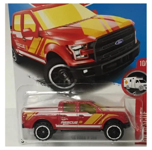 Hot Wheels 2017 RESCUE 10/10 '15 Ford F-150 185/365 - Picture 1 of 2