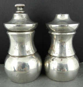 Juego de agitadores de sal y pimienta vintage de plata esterlina 925 Tiffany & Co. - Imagen 1 de 9
