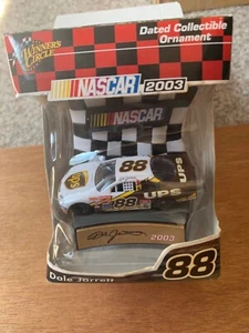Dale Jarrett 2003 Nascar #88 UPS Collectible Ornament - Picture 1 of 2