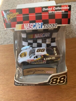 Dale Jarrett 2003 Nascar #88 UPS Collectible Ornament - Image 1 of 2