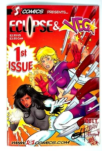 Eclipse & Vega signiert von Greg Horn SSS Comics - Bild 1 von 3