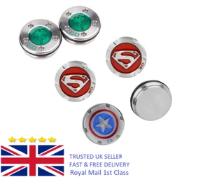 Scotty Cameron Lucky Charm Superman Blue Star Putter Golf Club Weights 5g-45g - Picture 1 of 5
