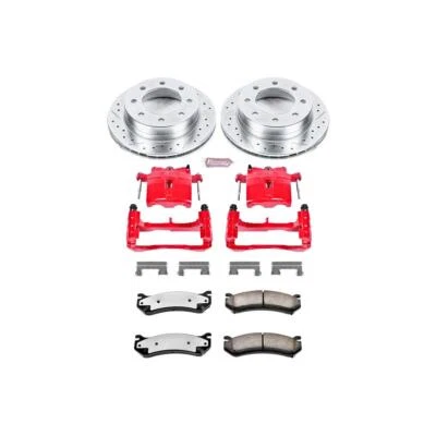 PowerStop Disc Brake Kit Rear - Fits Chevrolet Silverado 1500 HD 2003, Chevrolet Foto 1 de 4