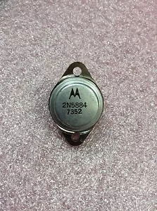 2 PIECES: 2N5884 MOTOROLA - Picture 1 of 1
