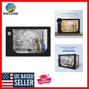 Portable and Easy-Install 3D Printer Enclosure with Transparent Viewing Window - Afbeelding 1 van 10
